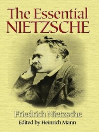 cover of the book The Essential Nietzsche