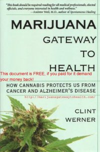 cover of the book Marijuana Gateway to Health - How Cannabis Protects Us from Cancer and Alzheimer's Disease