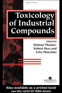 cover of the book Toxicology of industrial compounds