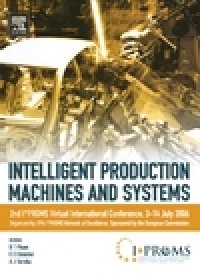 cover of the book Intelligent Production Machines and Systems - 2nd I*PROMS Virtual International Conference 3-14 July 2006