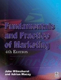 cover of the book Fundamentals and Practice of Marketing, Fourth Edition (Chartered Institute of Marketing)