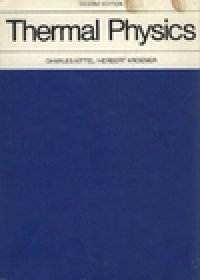 cover of the book Thermal Physics