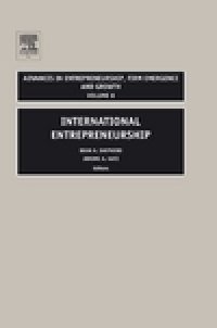 cover of the book International Entrepreneurship (Volume 8)