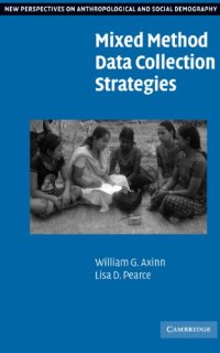 cover of the book Mixed method data collection strategies