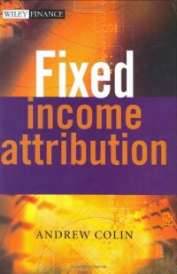 cover of the book Fixed Income Attribution