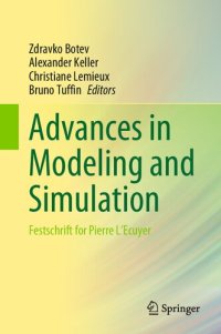 cover of the book Advances in Modeling and Simulation: Festschrift for Pierre L'Ecuyer