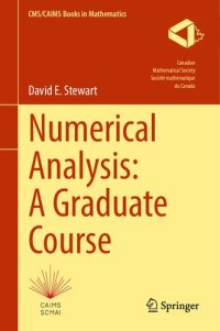 cover of the book Numerical Analysis: A Graduate Course