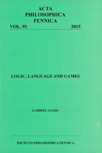 cover of the book Logic, Language and Games