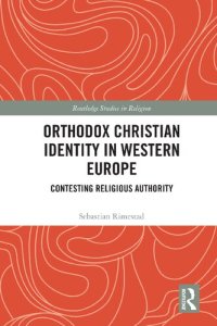 cover of the book Orthodox Christian Identity in Western Europe