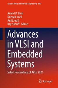 cover of the book Advances in VLSI and Embedded Systems: Select Proceedings of AVES 2021