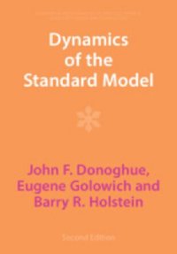 cover of the book Dynamics of the Standard Model