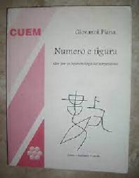 cover of the book Numero e figura. Idee per un’epistemologia della ripetizione