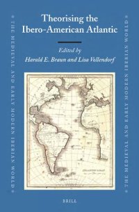 cover of the book Theorising the Ibero-American Atlantic