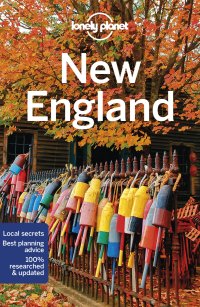 cover of the book Lonely Planet New England 10 (Travel Guide)