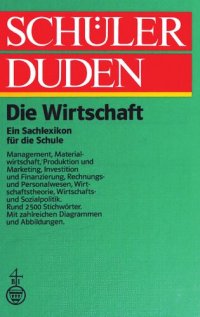 cover of the book Schülerduden: Die Wirtschaft