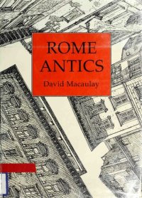 cover of the book Rome Antics