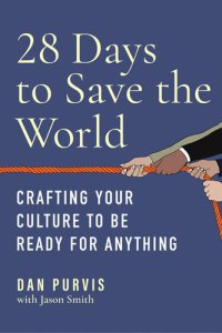 cover of the book 28 Days to Save the World