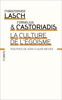 cover of the book La culture de l’égoïsme