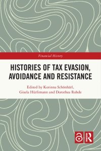 cover of the book Histories of Tax Evasion, Avoidance and Resistance