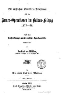 cover of the book Bis zum Fall von Plewna