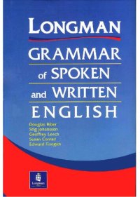 cover of the book Longman Grammar of Spoken and Written English (Properly Cut and Bookmarked)