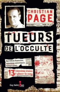 cover of the book Tueurs de l'occulte