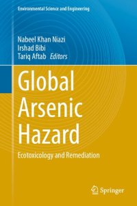 cover of the book Global Arsenic Hazard: Ecotoxicology and Remediation