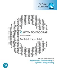 cover of the book C How to Program