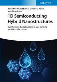 cover of the book 1D Semiconducting Hybrid Nanostructures: Synthesis and Applications in Gas Sensing and Optoelectronic