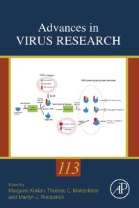 cover of the book Advances in Virus Research (Volume 113)