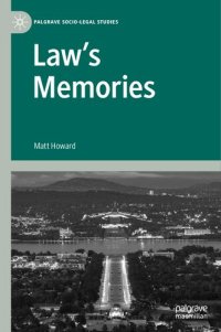 cover of the book Law’s Memories