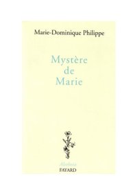 cover of the book Mystère de Marie