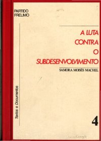 cover of the book A luta contra o subdesenvolvimento