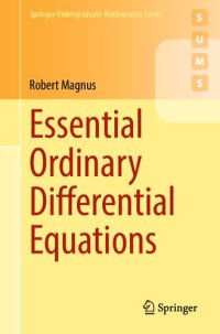 cover of the book Essential Ordinary Differential Equations