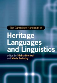 cover of the book The Cambridge Handbook of Heritage Languages and Linguistics