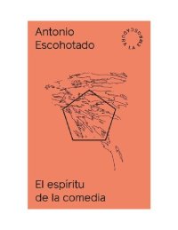 cover of the book El Espíritu de la Comedia.