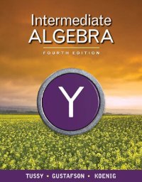 cover of the book Intermediate Algebra