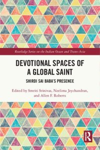 cover of the book Devotional Spaces of a Global Saint