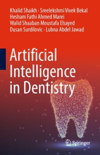 cover of the book Artificial Intelligence in Dentistry