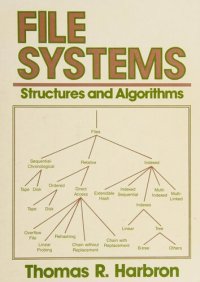 cover of the book File Systems: Structures and Algorithms