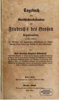 cover of the book Enthaltend die Jahre 1740 bis 1759