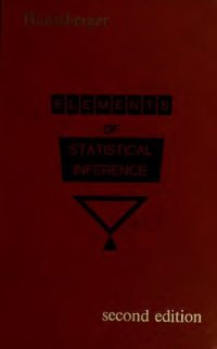 cover of the book Elements of Statistical Inference