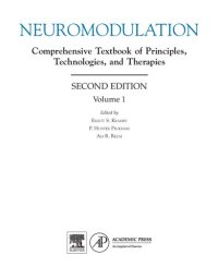 cover of the book Neuromodulation. Comprehensive Textbook of Principles, Technologies, and Therapies