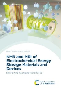 cover of the book NMR and MRI of Electrochemical Energy Storage Materials and Devices