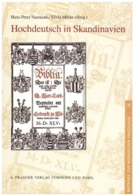 cover of the book Hochdeutsch in Skandinavien: Internationales Symposium, Zürich, 14.-16. Mai 1998