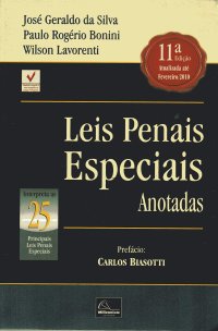 cover of the book Leis Penais Especiais Anotadas