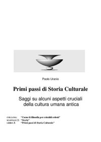 cover of the book Primi passi di Storia Culturale