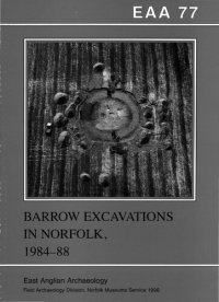 cover of the book Barrow Excavations in Norfolk, 1984-88