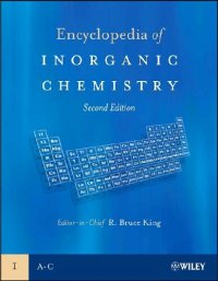 cover of the book Encyclopedia of Inorganic Chemistry (10 Volume Set)