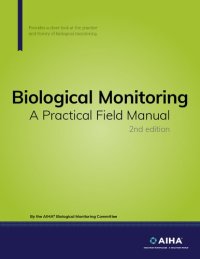 cover of the book Biological Monitoring: A Practical Field Manual, 2nd edition